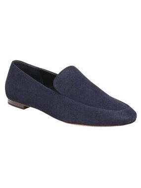 Vince | NWOT Brette Suede Easy Slip On Loafers in Navy Blue